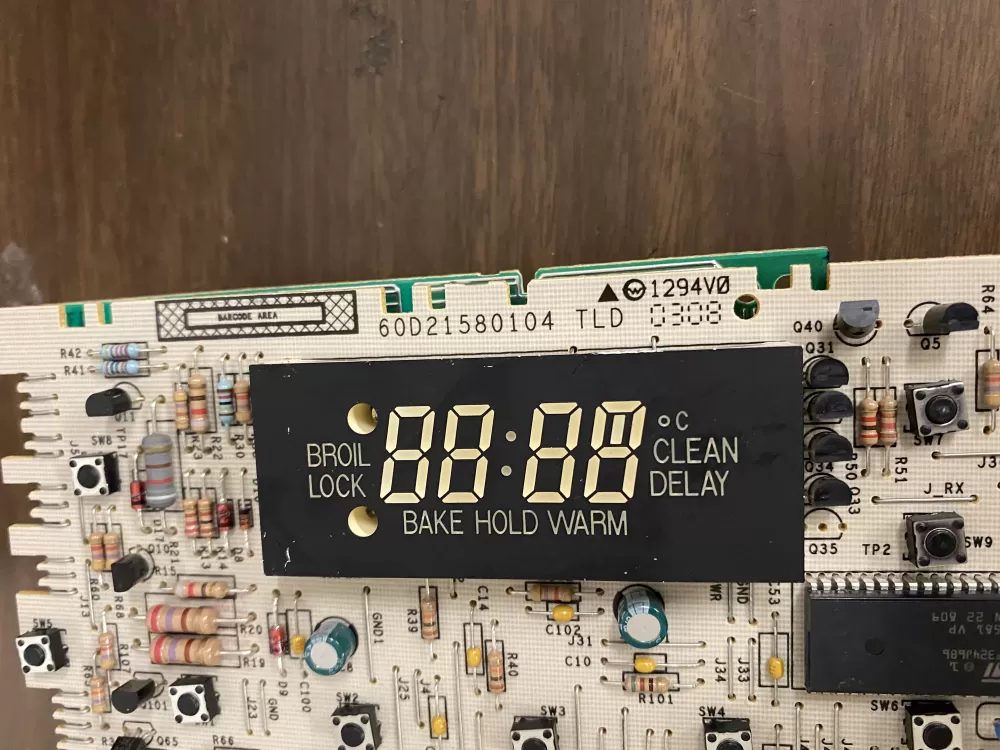 Whirlpool Maytag 60D21580104 Range Control Board AZ32070 | BK1677