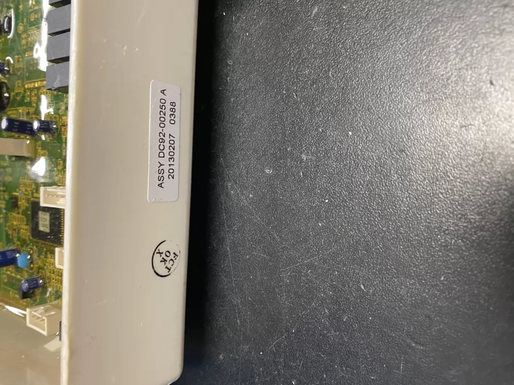 Samsung DC92-00250A DC92-00250 Washer Control Board AZ22919 | BKV45