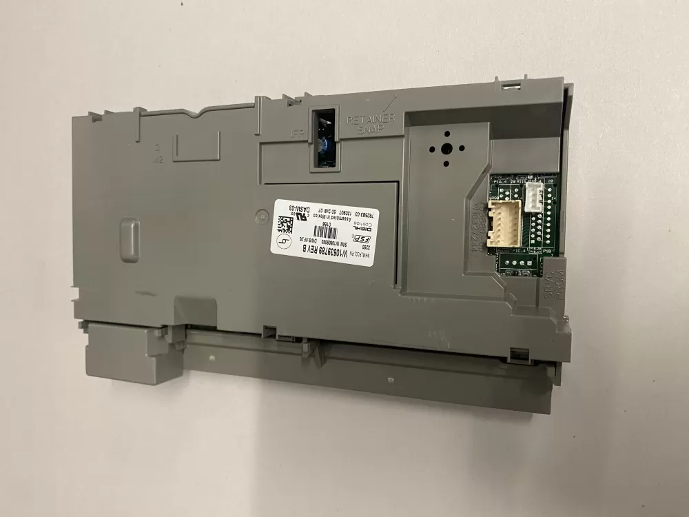 KitchenAid 759287-00  W10375788 W10440220 W10461373 W10529952 W10539789 W10479761 PS3651433 W10539789 A Dishwasher Control Board
