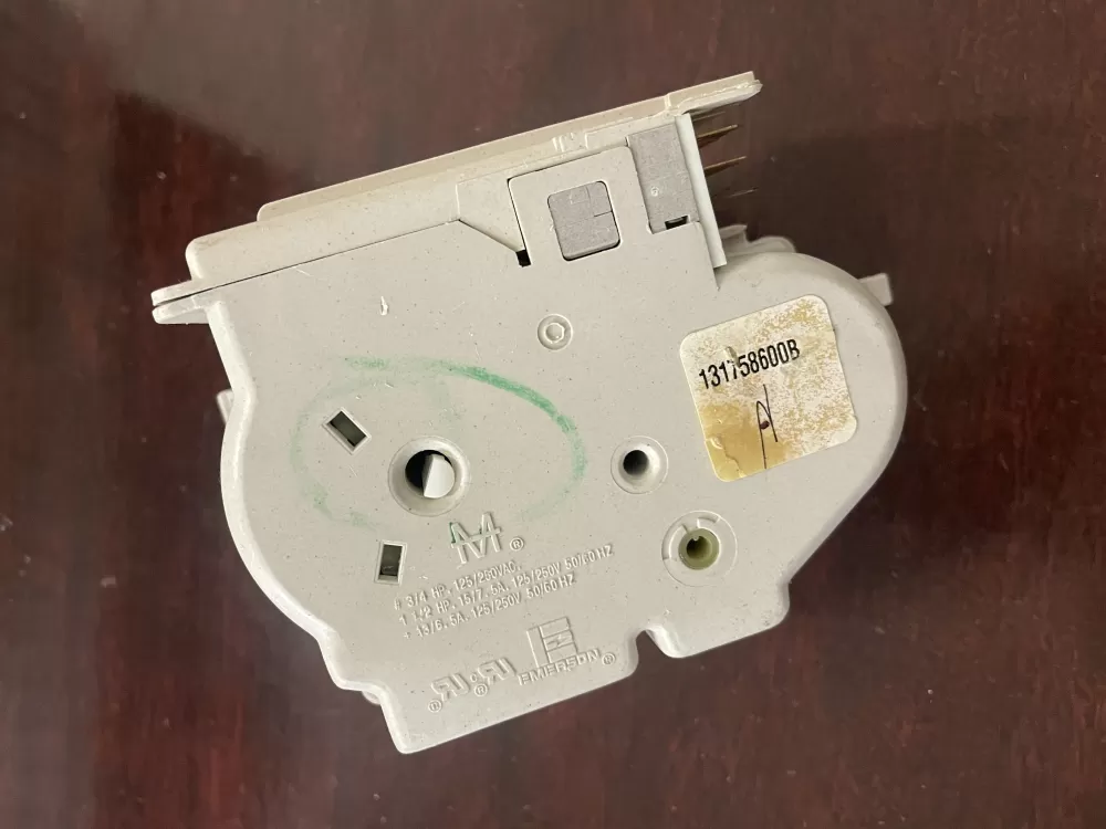 Frigidaire 131758600B GE Kenmore Washer Timer AZ39099 | KM408