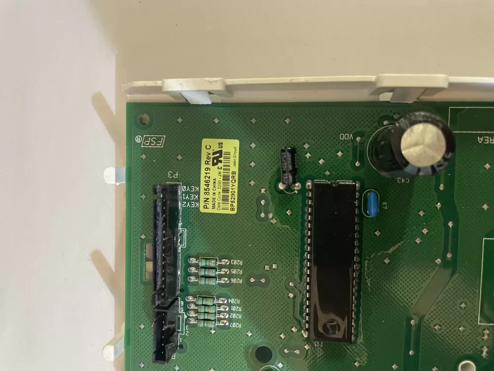 Whirlpool WP8546219 Dryer Control Board AZ189048 | KM1651