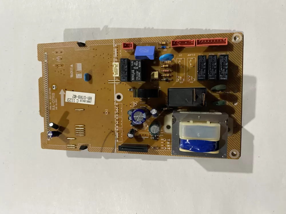 Samsung DE41-00179A Microwave Display Control Board AZ185972 | BK2725