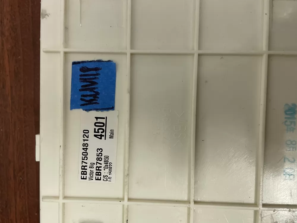 LG EAX65348503 EBR78534501 Washer Control Board AZ28719 | KMV118
