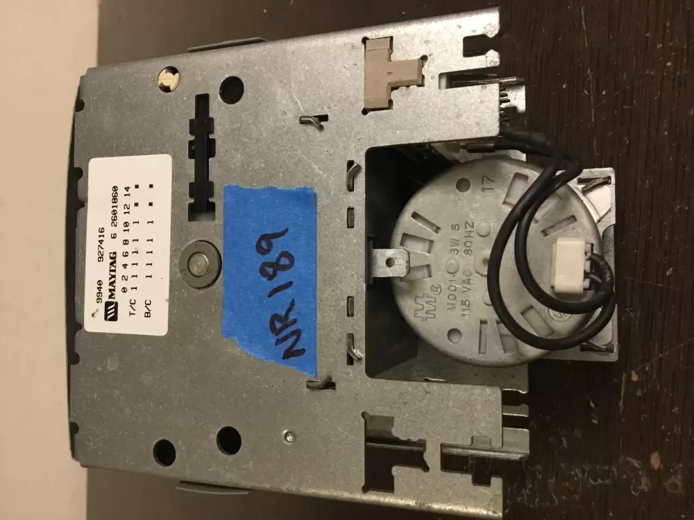 Maytag 6 2601860 Washer 20180 Timer 20180 AZ17809 | NR189