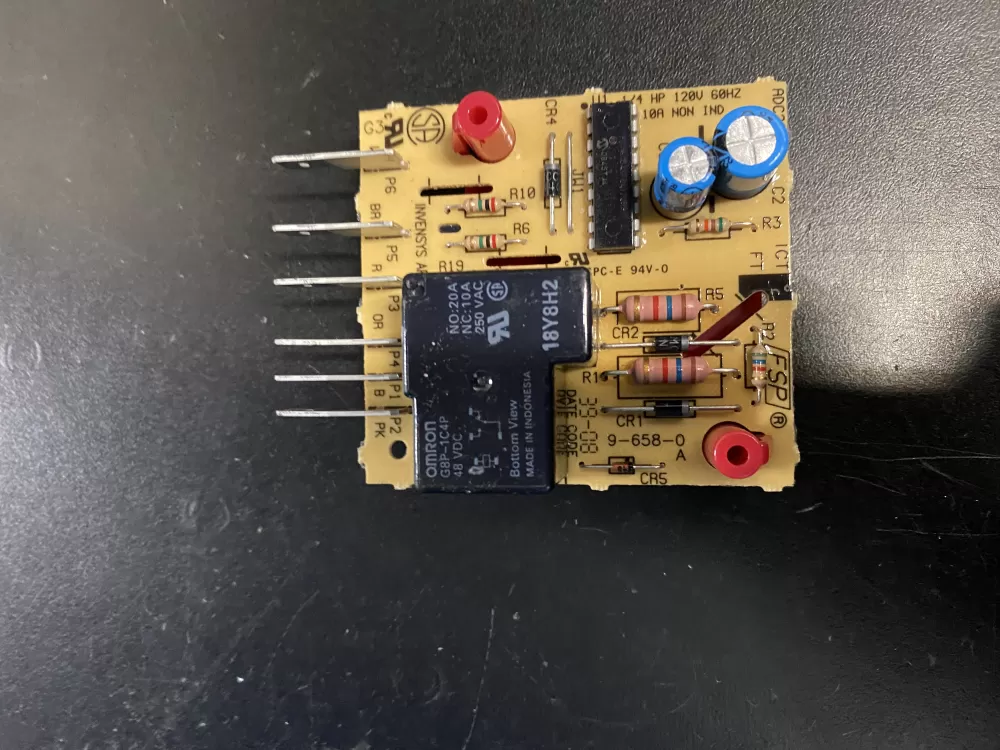 Whirlpool 2303824A Refrigerator Defrost Control Board AZ13385 | BK1559