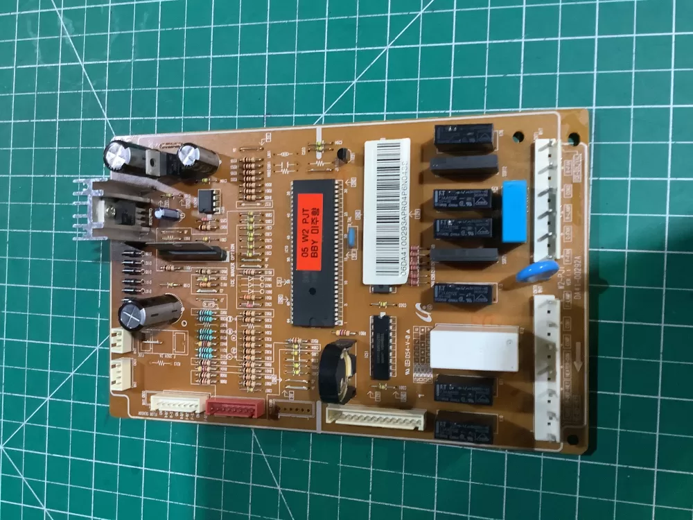 Samsung DA41 00292A 00293A Refrigerator Control Board AZ158916 | ZC206