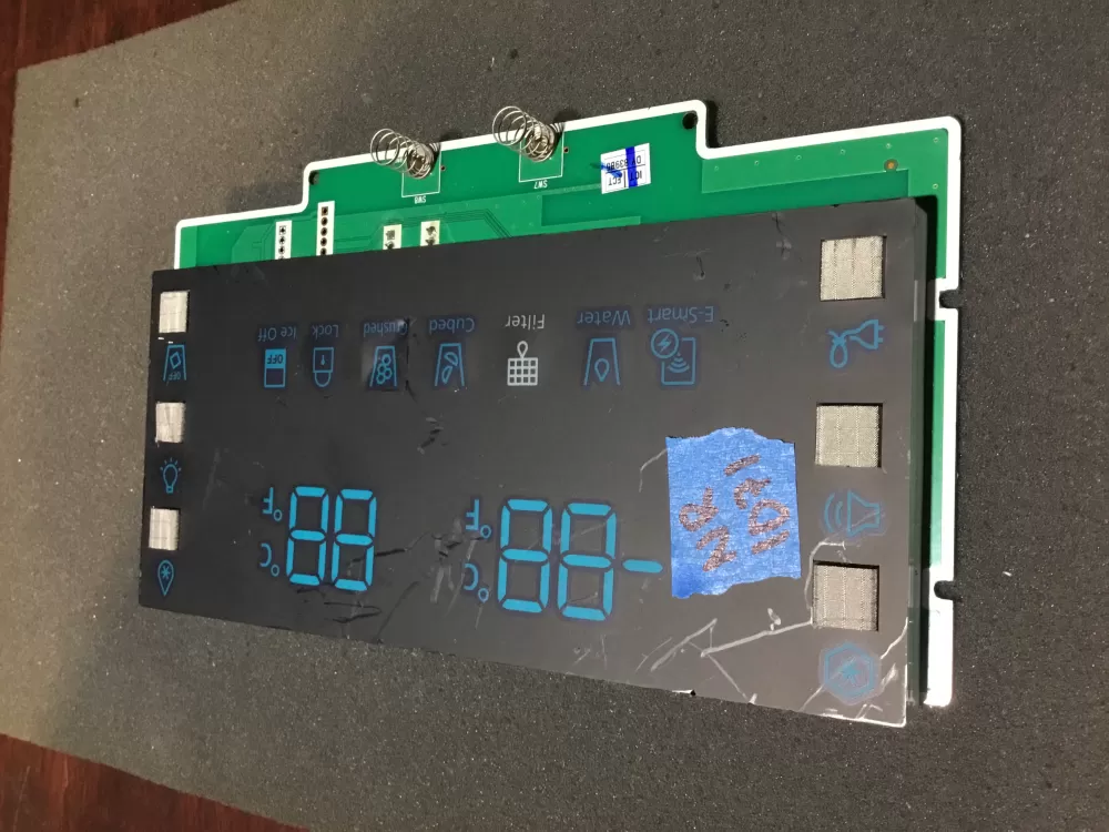Samsung DA92 00649A Refrigerator Control Board Dispenser AZ80698 | NR1071