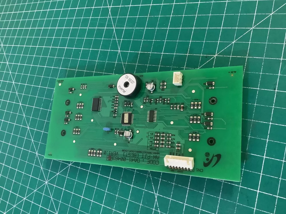 Samsung DA41-00463E Refrigerator Dispenser Display Control Pn: AZ206675 | NR1122