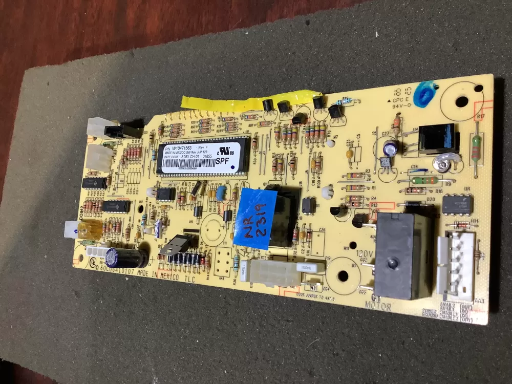 Maytag W10471563 Dryer Display Control Board AZ128807 | NR2319