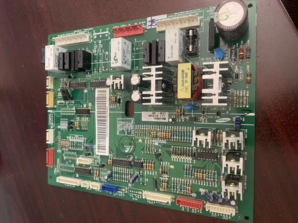 Samsung DA41-00651M DA41-00689D PS4140018 DA4100651M Refrigerator Control Board