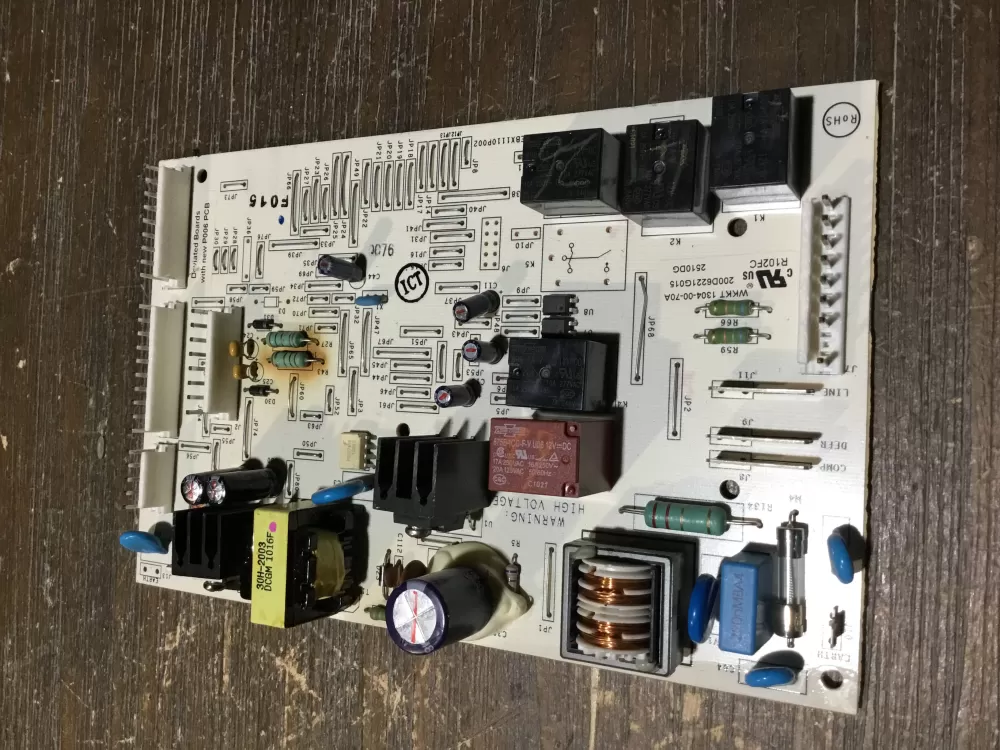GE 200D2260G008 PD00074367 AP7188100 Refrigerator Control Board AZ61009 | NR2013