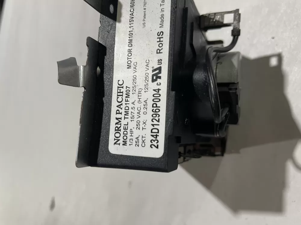 Hotpoint General Electric WE4M362 WE4M532 Dryer Timer AZ186212 | Wm2742