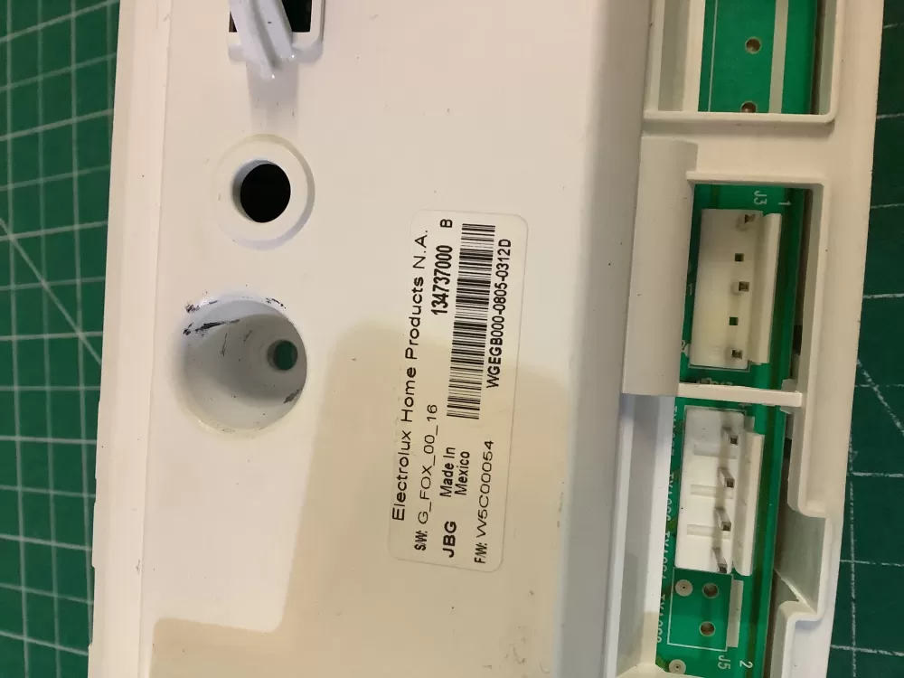 Frigidaire GE 134737000 Washer Control Board AZ195912 | NRV891
