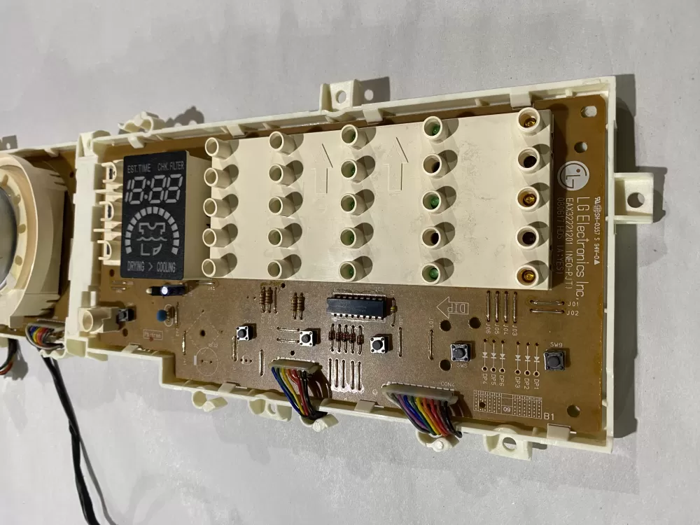 LG EAX32221201 EBR33477201 Dryer Control Board AZ150744 | BKV778