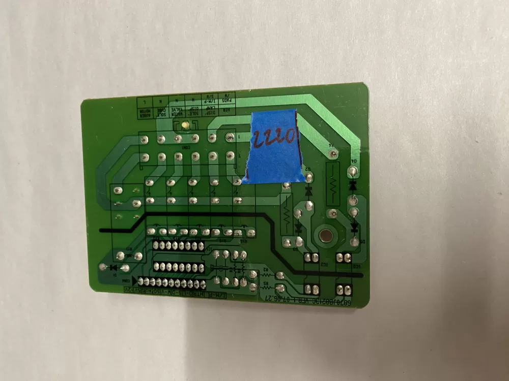 LG 6871JB2061C Refrigerator Control Board AZ206982 | BK2220