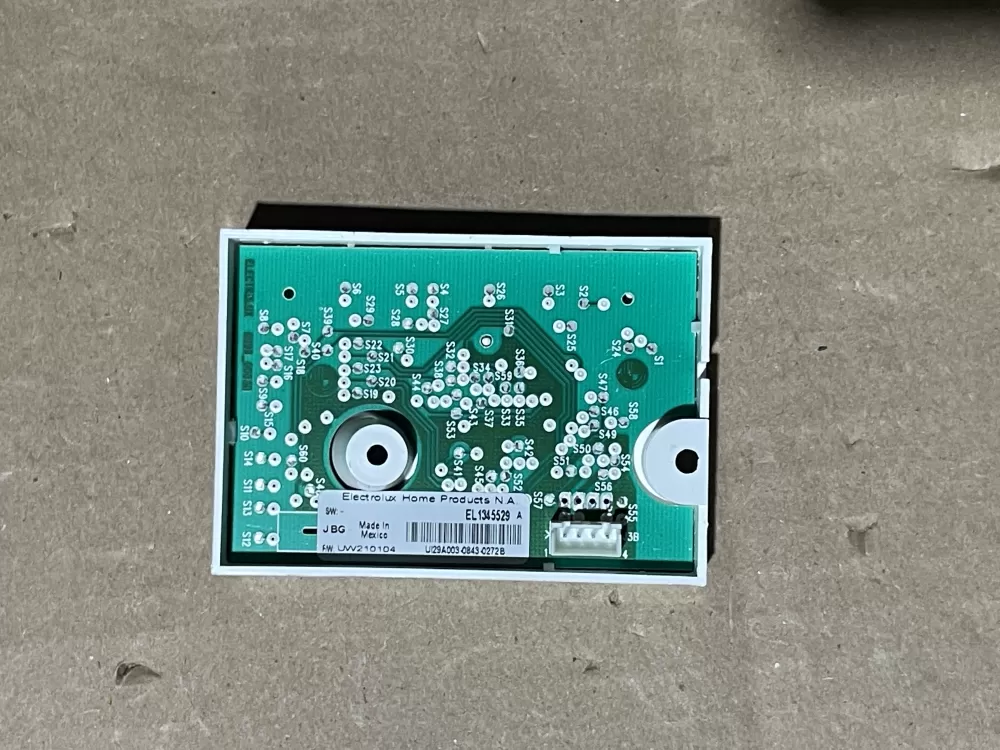 Electrolux EL1345529 A 1345529A Washer Control Board AZ88644 | Wm2080