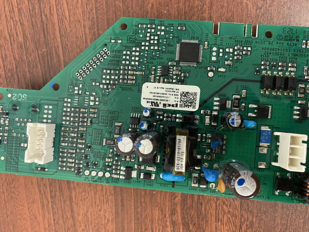 GE 265D1462G502 WD21X24900 PD00053517 WD21X23096 WD21X23717 WD21X24117 WD21X24798 AP6890957 PS12726419 EAP12726419 GE265D1462G501MP00 265D1462G503 Dishwasher Control Board