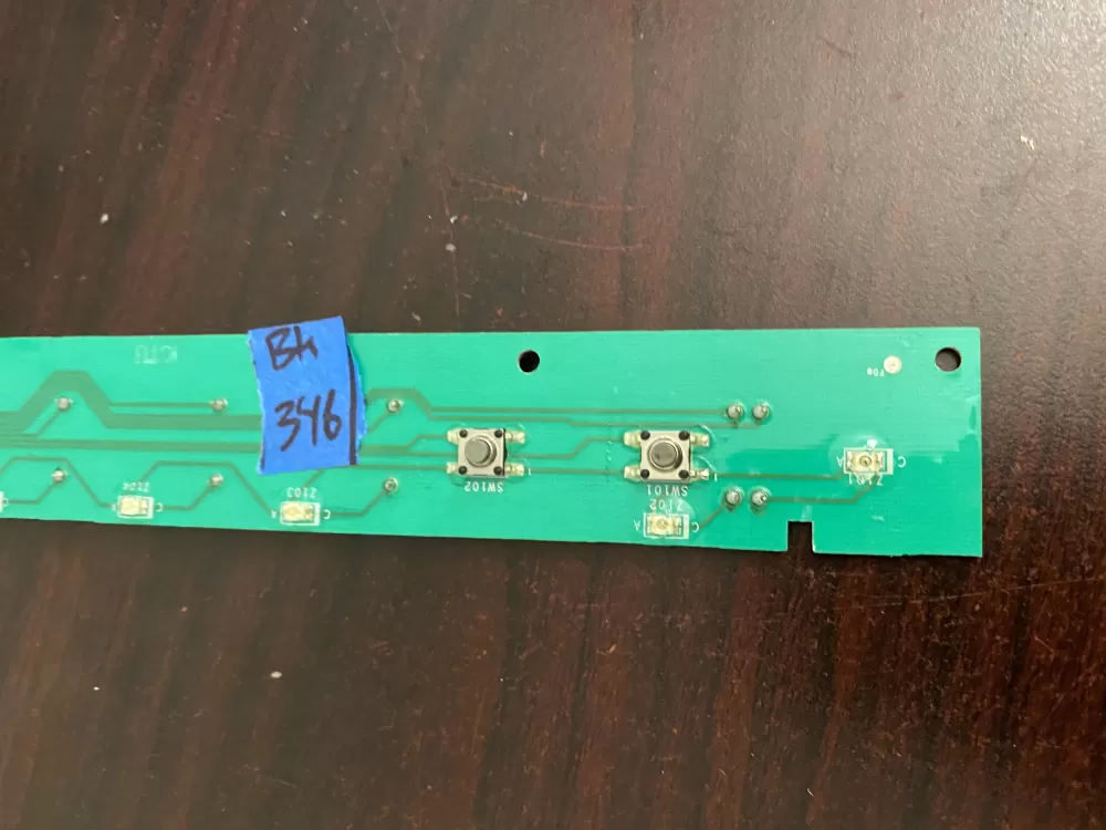 GE WD21X10488 265D1466G001 Dishwasher Control Board AZ35977 | BK346