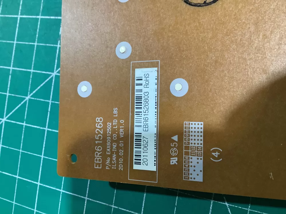 LG Kenmore EBR61526803 Refrigerator Control Board Dispenser AZ164432 | NR400