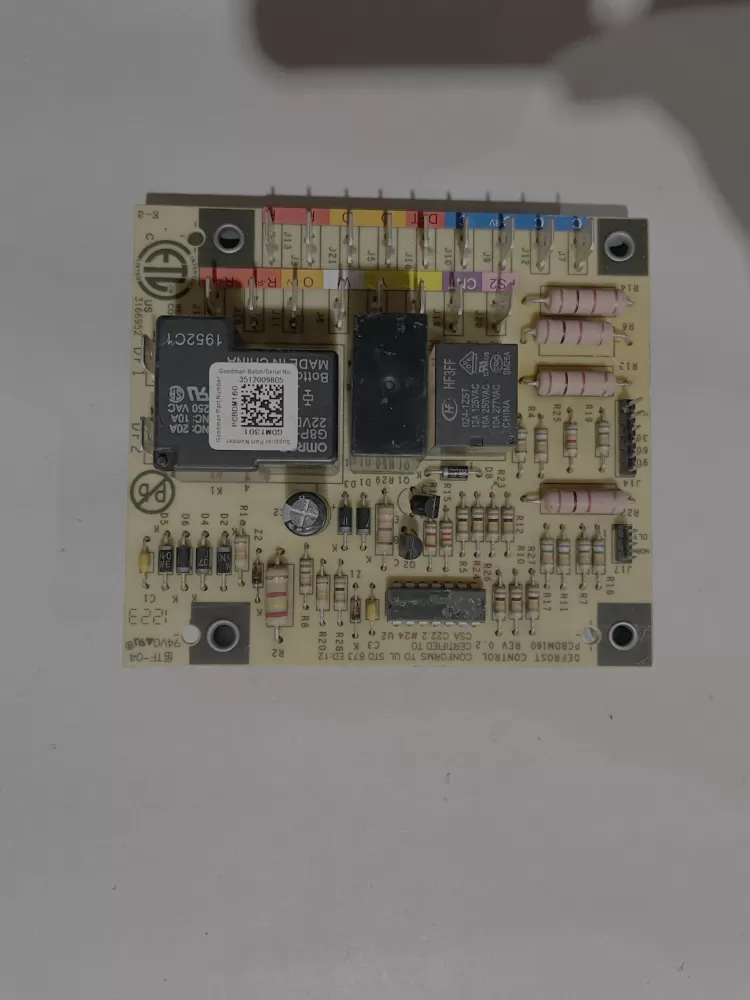 Amana Goodman PCBDM160 Control Board Heat Pump 3512009805 AZ190555 | KM634