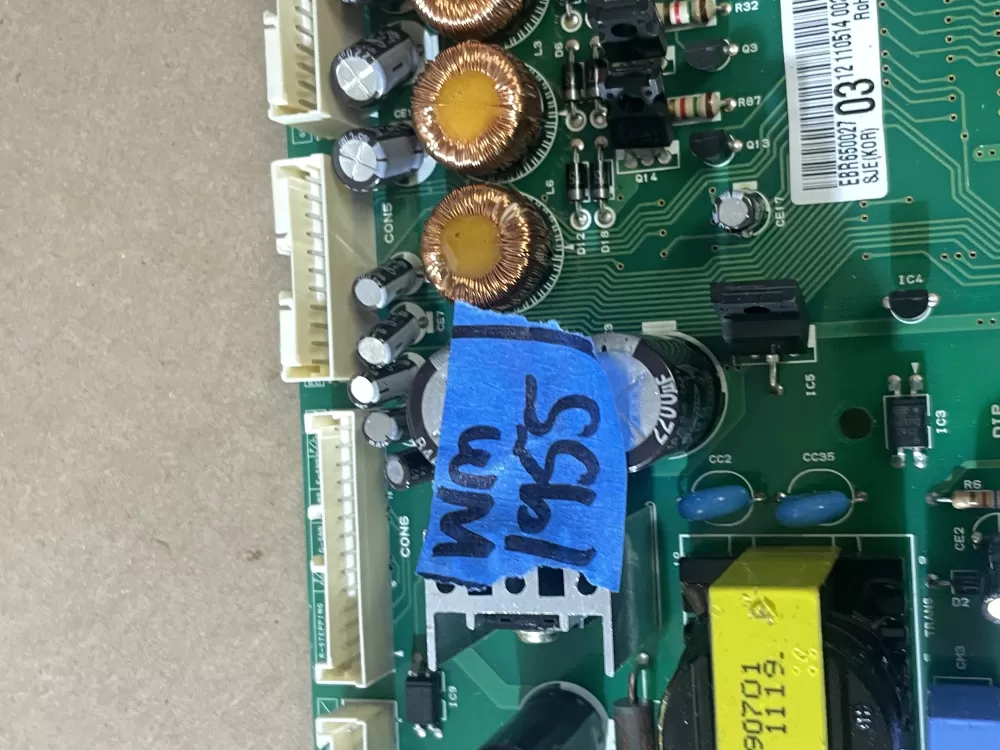 LG Kenmore EBR65002702 EBR65002703 Refrigerator Control Board AZ96031 | Wm1955