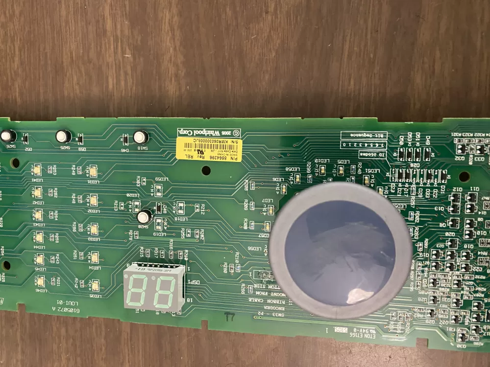 Kenmore 8564396 8564400 WP8564396 Dryer Control Board AZ81130 | BK1862