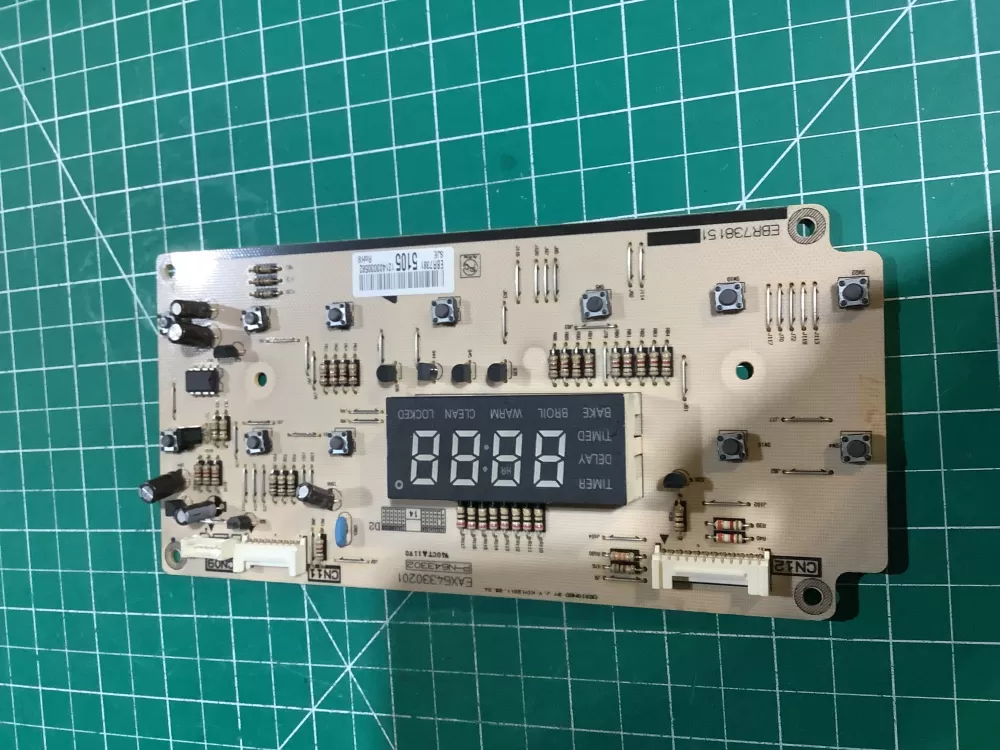 LG EBR73815105 Oven Control Board