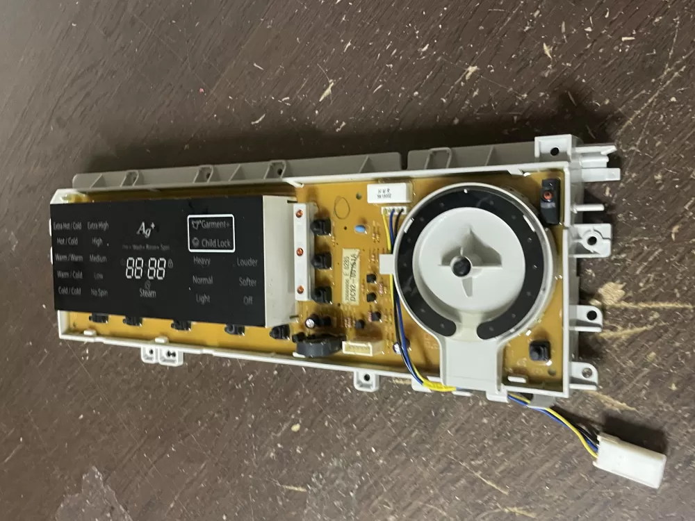 Samsung DC92 00151A Washer Control Board AZ57512 | Wmv483