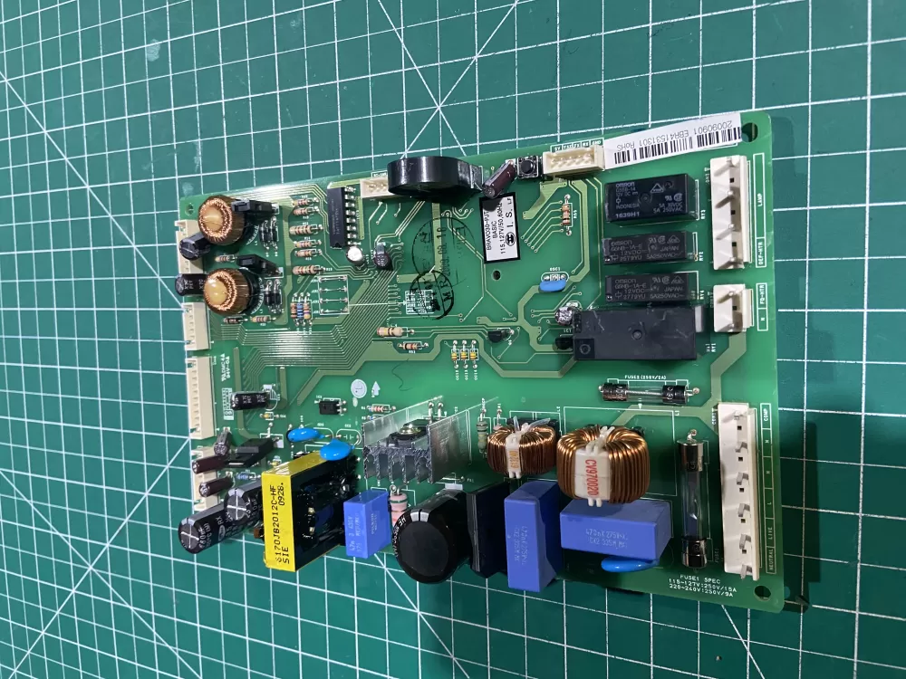 LG EBR41531301 CSP30000201 PS12725024 Refrigerator Control Board