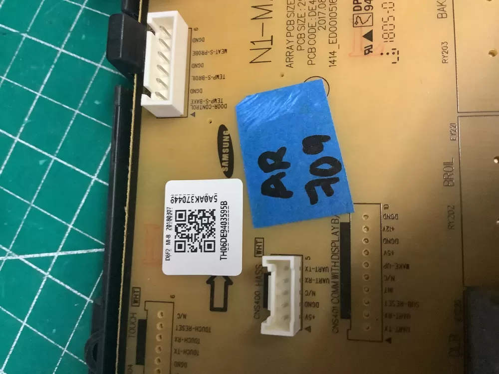 Samsung Genuine Range Control Board DE9403595B  AZ208254 | AR709