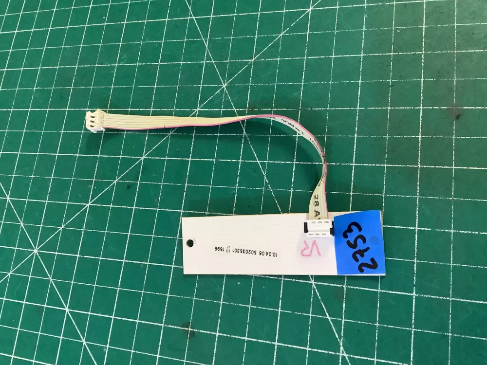 Asko 502035301 Washer Asko Control Board Led AZ197047 | NR2753