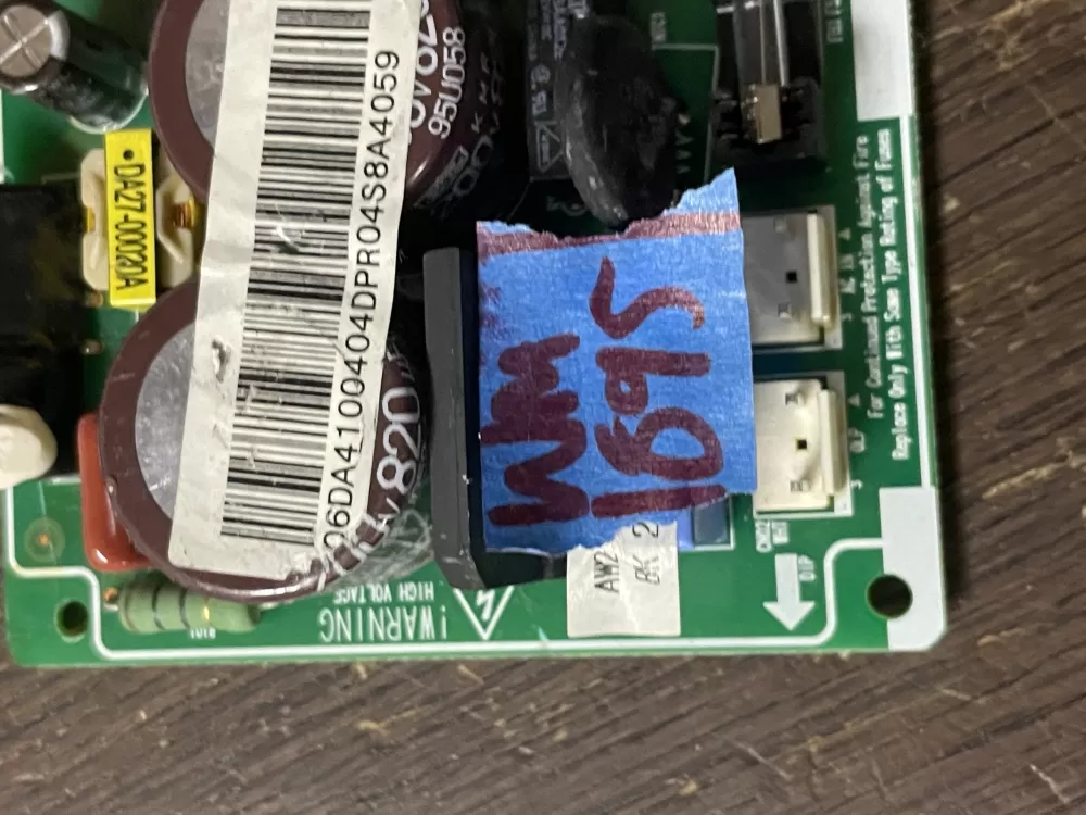 Samsung DA41-00614F DA41-00411A Refrigerator Control Board AZ53558 | Wm1895