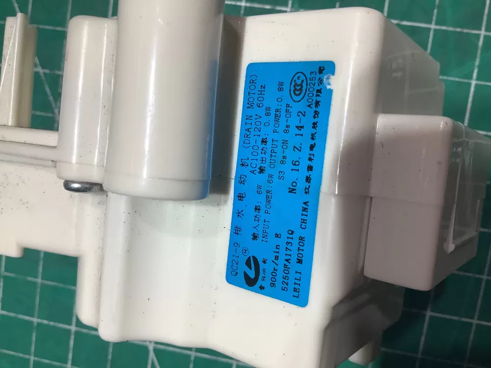 Panasonic AC100-120V Dryer Control Board Power