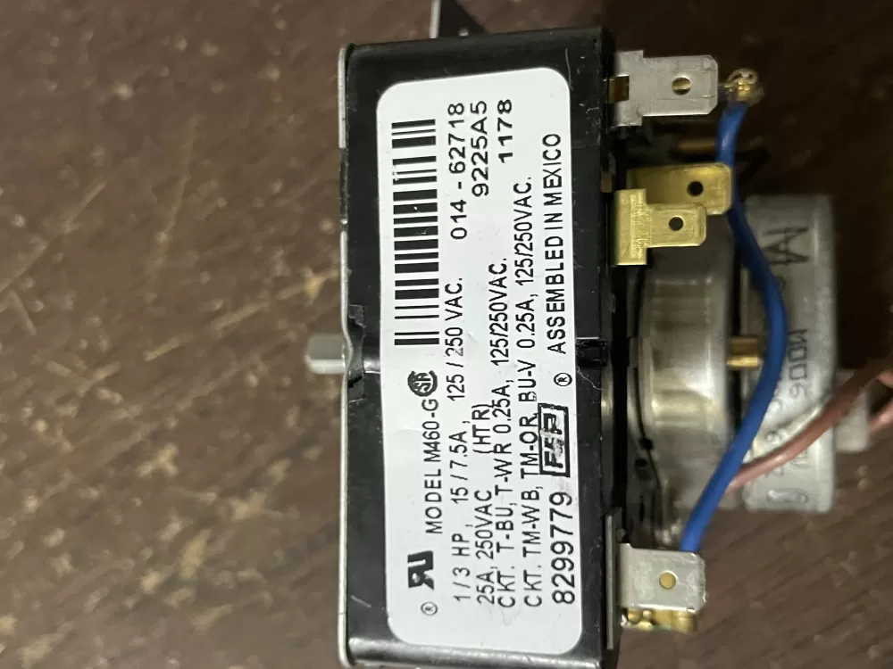 Whirlpool Maytag 8299779 Kenmore 8299779R Amana Dryer Timer AZ46748 | Wm678