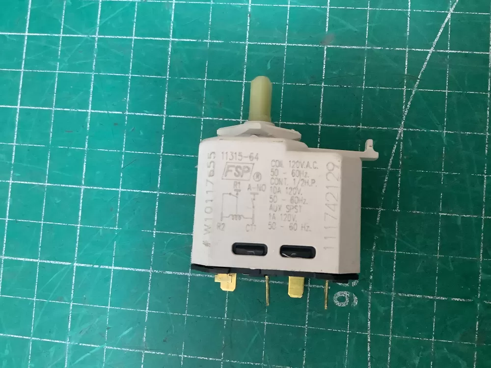 Crosley  Kenmore  Maytag  Whirlpool W10117655 WPW10117655 Dryer Crosley Control Board Start Switch