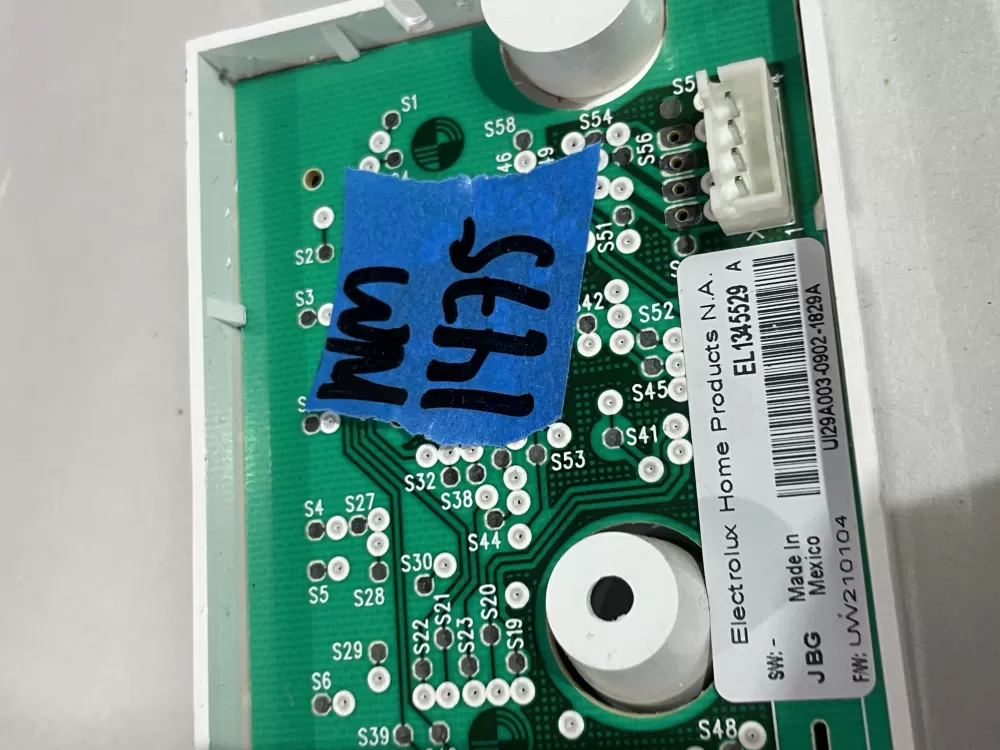 Electrolux EL1345529 A 1345529A Washer Control Board AZ190773 | Wm1475