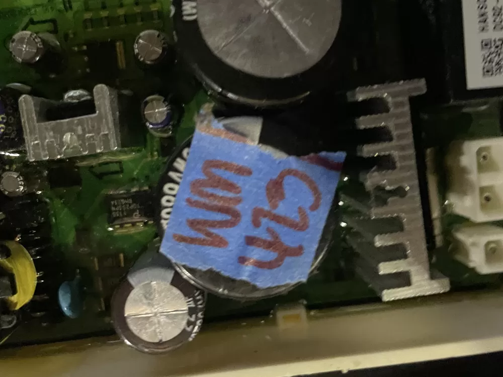 Samsung DC92-01998C Washer Control Board AZ35221 | Wm421
