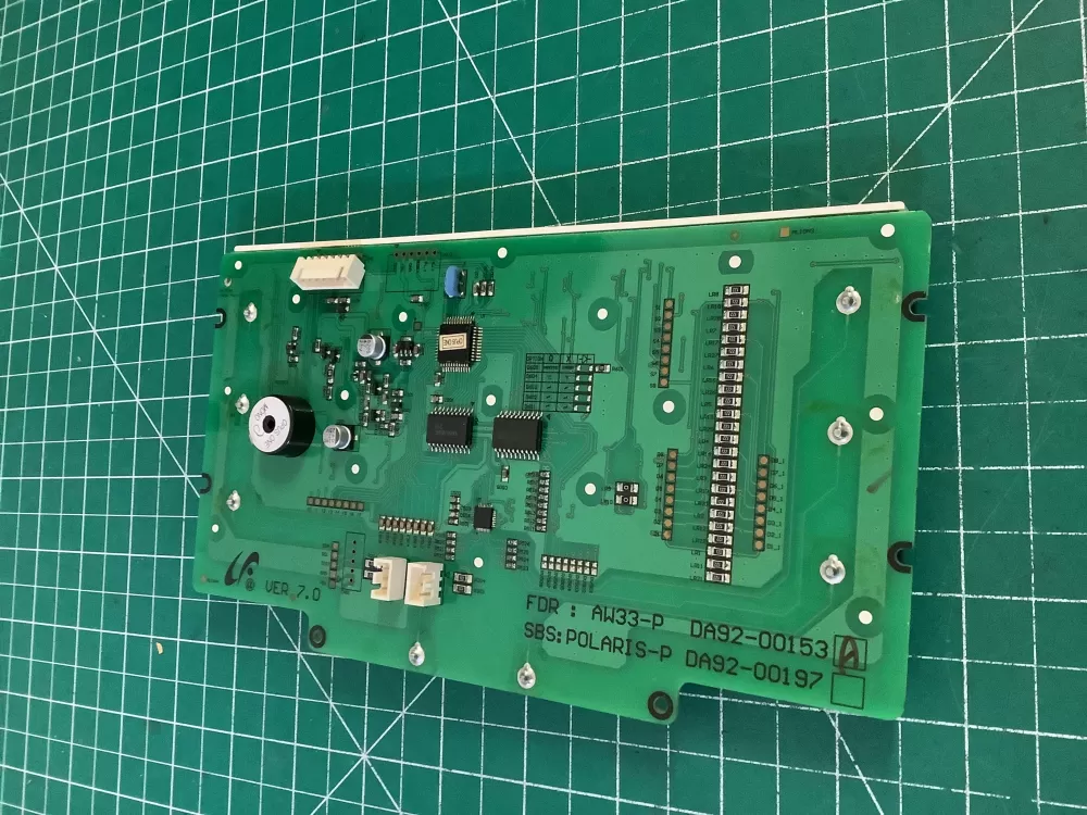 Samsung DA92 00153A Refrigerator Control Board AZ187403 | NR2748