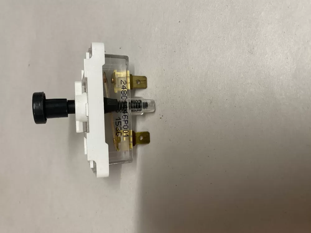 GE 248C1146P001 WE4M416 AP4980900 WE4M367 Dryer Start Switch AZ210558 | BK1673
