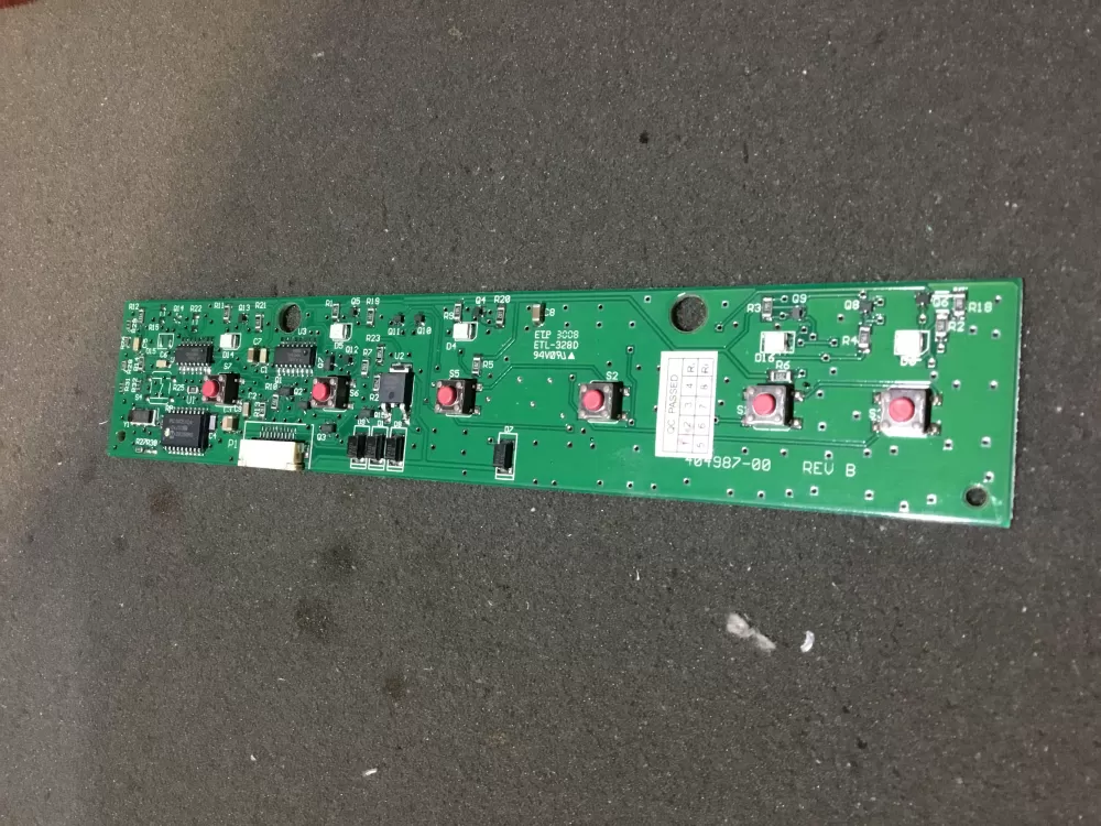 Frigidaire Electrolux 703848-06 Refrigerator Control Board AZ86568 | NR1187