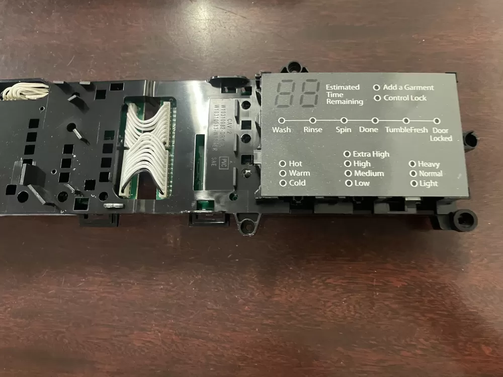 LG Whirlpool Washer Control Board W10310983 AZ47427 | KMV445