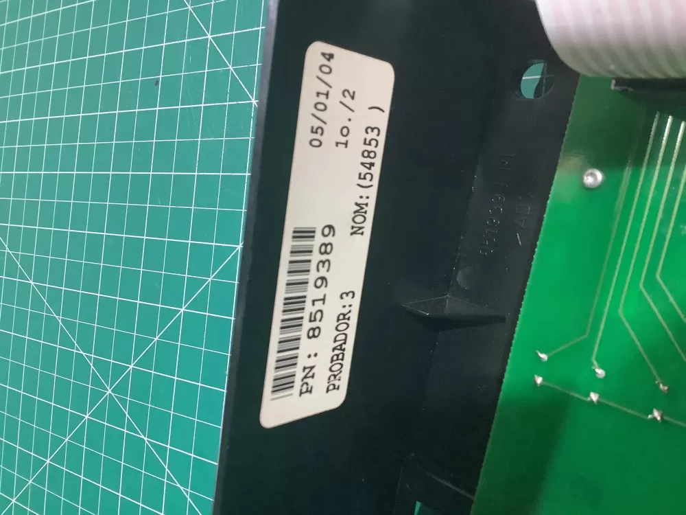 Whirlpool GDL-02059 Dryer Control Board AZ151882 | NRV785