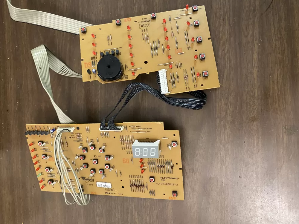 Whirlpool AL133 00010 2 Washer Control Board AZ85303 | BK983