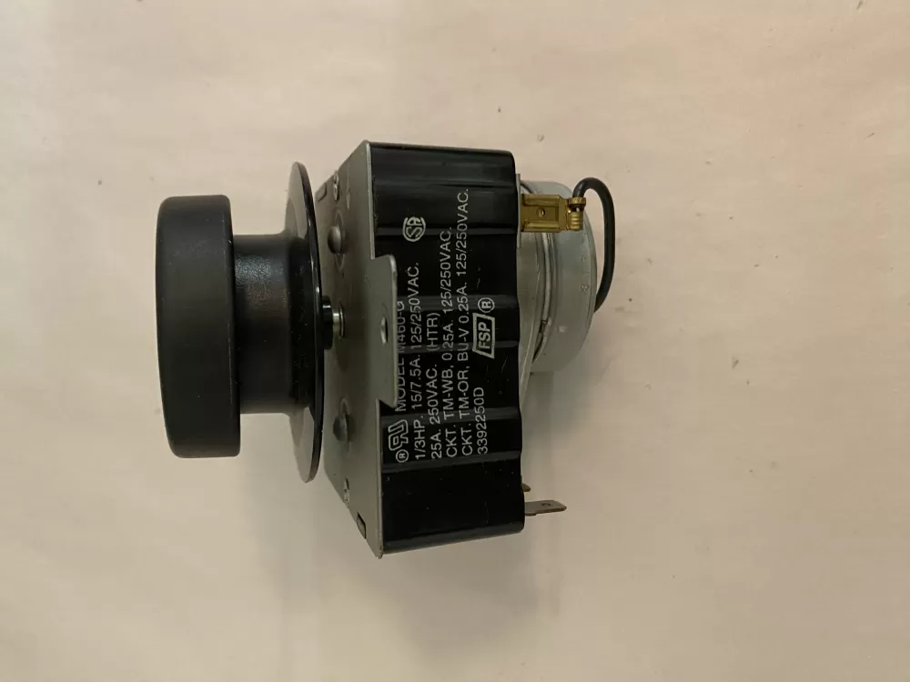 Whirlpool  Kenmore  Roper AP6009019 3392250 3976568 9830777 WP3976568 PS11742161 Dryer Timer