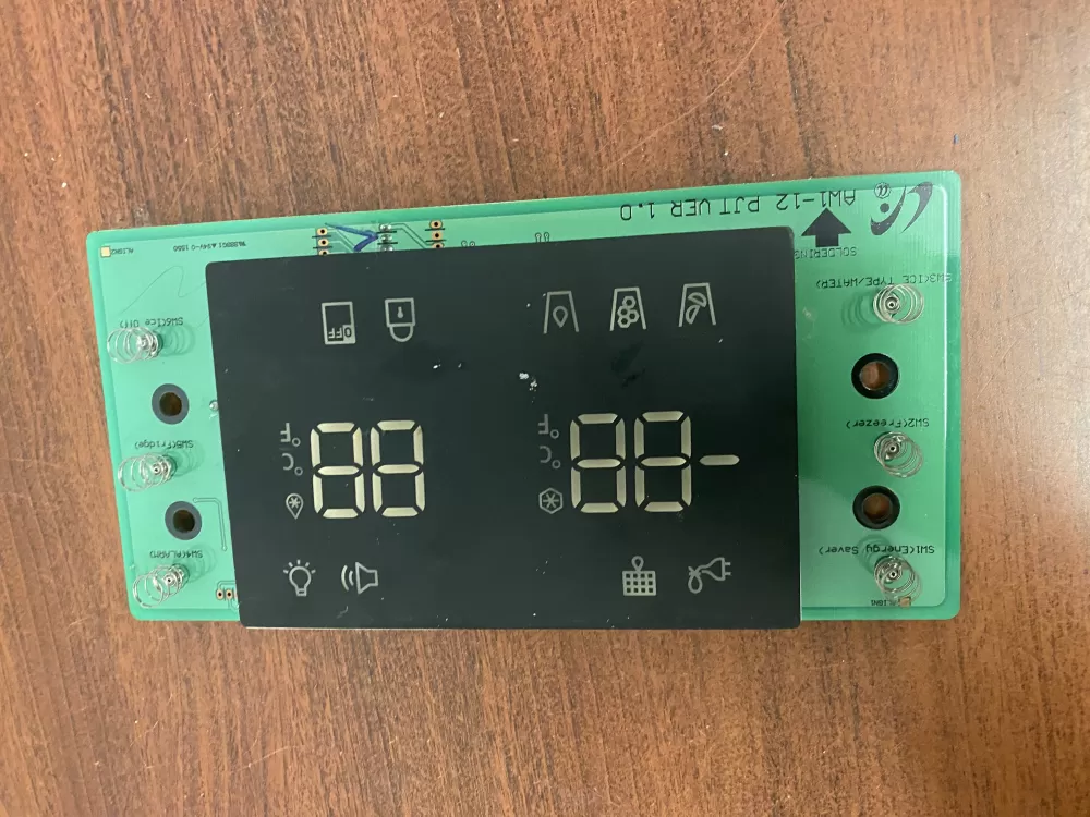 Samsung DA92-00368B Refrigerator Dispenser UI Control Board AZ44712 | BK1764