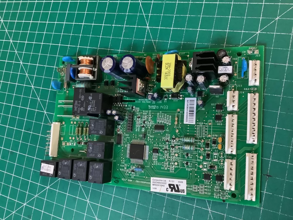 GE 200D6221G028 EBX1110P002 Refrigerator Control Board AZ220489 | NR2067