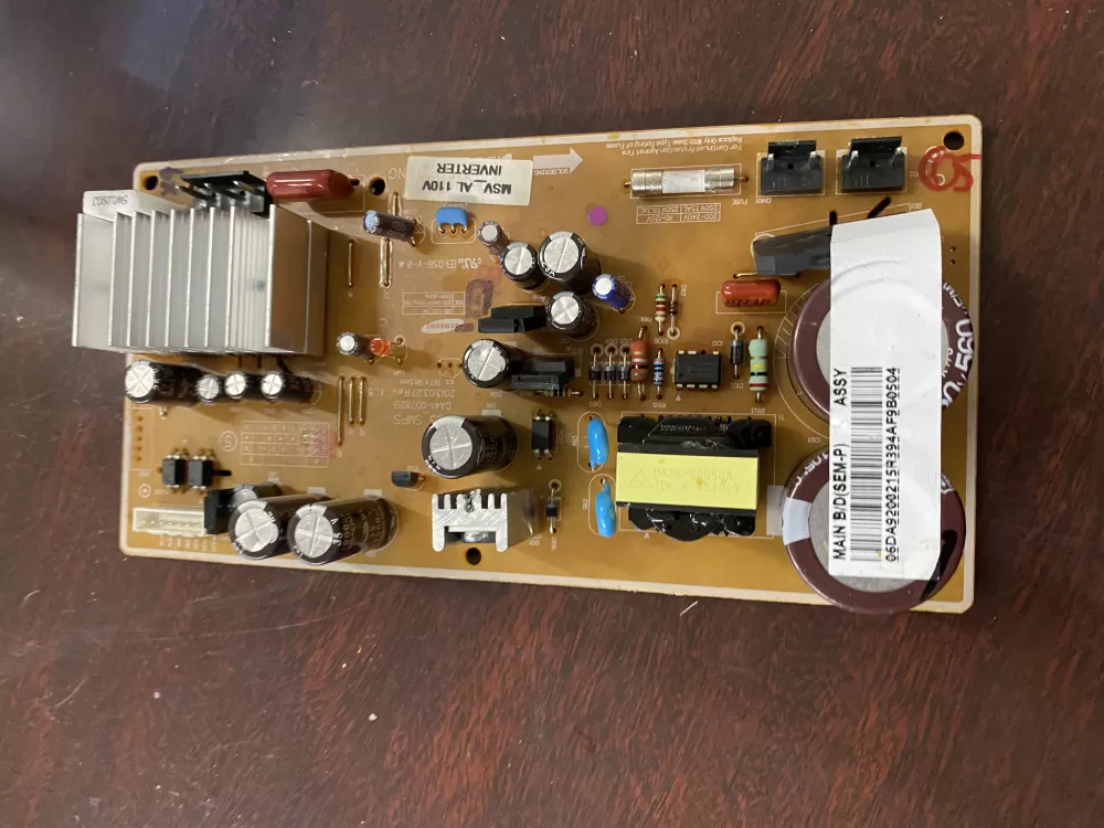 Samsung DA92-00215R Refrigerator Inverter Control Board AZ35436 | BK1082