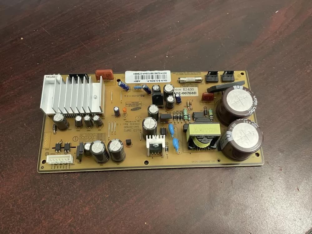 Samsung DA92-00768D Refrigerator Control Board Inverter