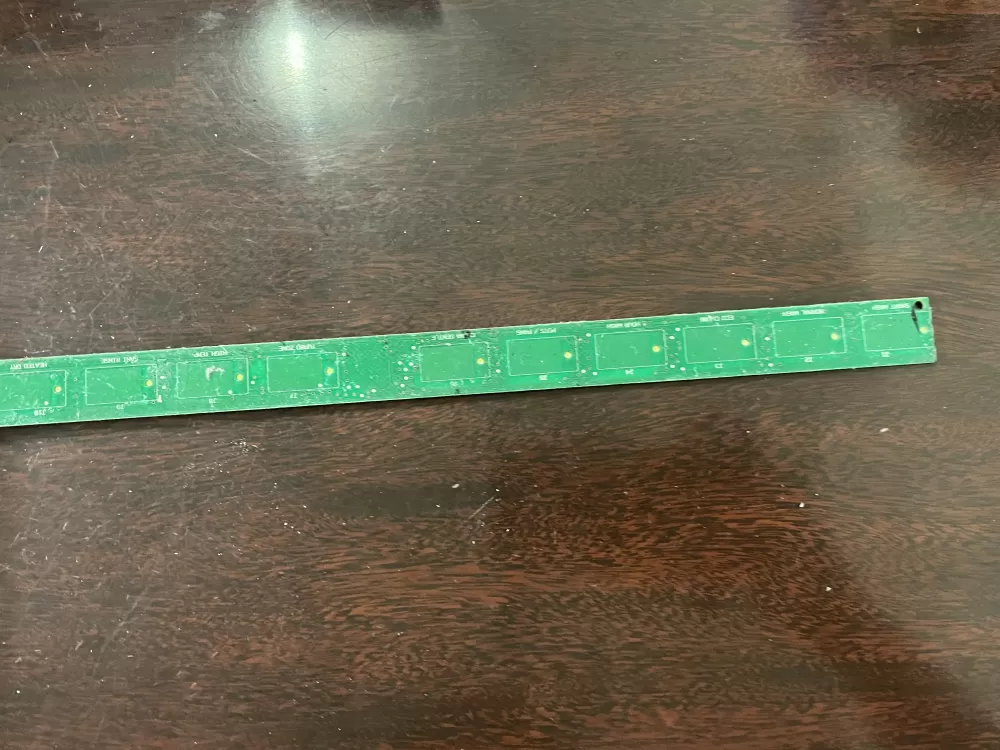 KitchenAid W10538029 Dishwasher Control Board Interface AZ40515 | KMV400