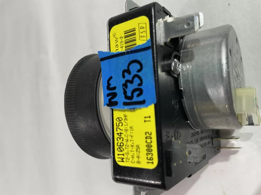 Whirlpool Kenmore AP5988891 W10634750 W10846428 Dryer Timer AZ190710 | Wm1533